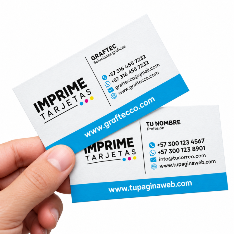 Tarjetas de Presentación