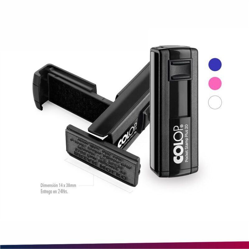 Sello Pocket Plus 20