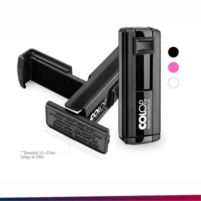 Sello Pocket Plus 30