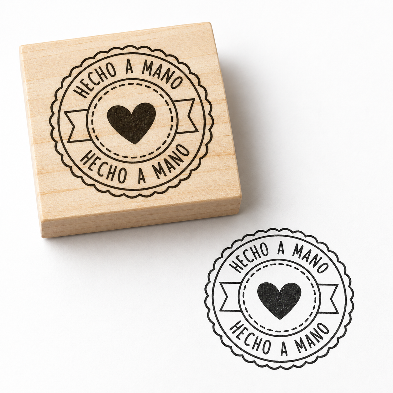 Sello Madera Personalizado